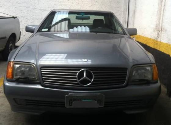 MERCEDES-BENZ 500 SL 5.0 CLASSIC CONVERSÍVEL V8 GASOLINA 2P AUTOMÁTICO